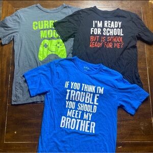 Children’s place boys t-shirts